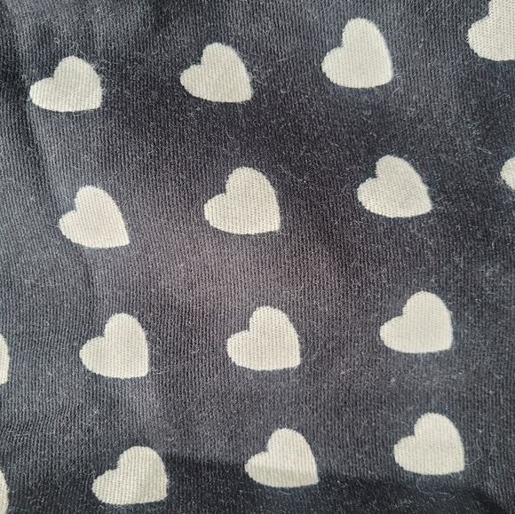 Alice + Olivia Heart Print Circle Skirt, GUC, Size S - Picture 7 of 9